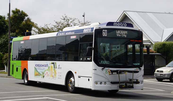 Go Bus MAN 16.250 Designline Enviroline 1036